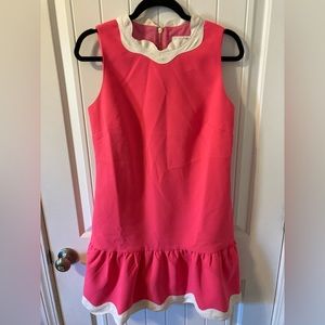 Sail to Sable Peplum Dress